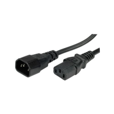 ROLINE monitor tápkábel 3m (19.08.1530) (19.08.1530) kábel és adapter