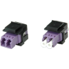 ROLINE Optikai Keystone aljzat LC/LC Duplex (21.17.0002)