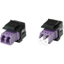ROLINE Optikai Keystone aljzat LC/LC Duplex (21.17.0002) kábel és adapter