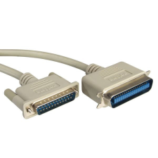 ROLINE Parallel Printer kábel 1.8m (11.01.1018-50) kábel és adapter