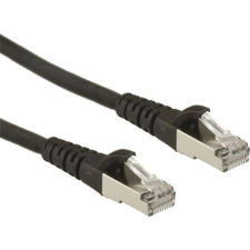 ROLINE Patch kábel S/FTP PATCH CAT6a LSOH, 2m, fekete (21.15.2852) kábel és adapter