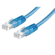 ROLINE patch kábel utp cat5e, 1m, kék 21.15.0534-100 kábel és adapter