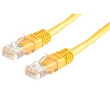 ROLINE patch kábel utp cat5e, 2m, sárga 21.15.0542-100 kábel és adapter