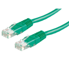 ROLINE patch kábel, utp, cat5e, 3m, zöld 21.15.0553 kábel és adapter