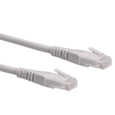 ROLINE patch kábel utp cat6, 0,3m, szürke 21.15.1510-50 kábel és adapter