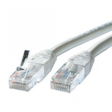 ROLINE Patch kábel UTP CAT6 0.5m (szürke) (21.15.0930) kábel és adapter