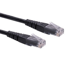 ROLINE patch kábel utp cat6, 2m, fekete 21.15.1545-100 kábel és adapter