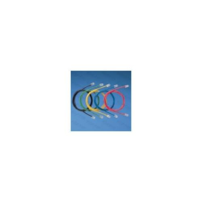 ROLINE Patch kábel, UTP, CAT6, 2m, sárga kábel és adapter