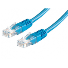 ROLINE Patch kábel UTP CAT6 5m kék - 21.15.1564 kábel és adapter
