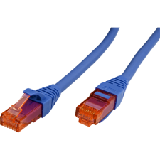 ROLINE patch kábel utp cat6 lsoh, 0,3m, kék 21.15.2944-50 kábel és adapter
