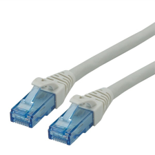 ROLINE patch kábel utp cat6a lsoh, kihúzásgátló, 1m, szürke 21.15.2701-100 kábel és adapter