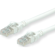 ROLINE Patch kábel UTP CAT6a LSOH, kihúzásgátló, 3m, fehér ( ) kábel és adapter