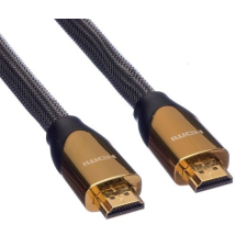 ROLINE PREMIUM HDMI UltraHD M/M 2m kábel és adapter