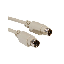 ROLINE PS/2 összekötő kábel 1.8 m (11.01.5818-50) kábel és adapter