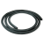 ROLINE PVC Kábelrendező 2,5m Black (19.08.3160-10)