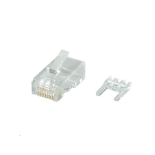 ROLINE RJ45 dugó 8P8C 10db/cs (21.17.3062-50) kábel és adapter