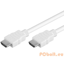 ROLINE Roline 11.99.5715 HDMI v1.4 kábel 15m Fehér kábel és adapter