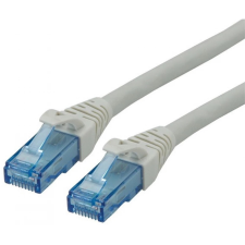 ROLINE Roline 21.15.2808-30 S/FTP CAT6a Patch kábel 15m Szürke kábel és adapter