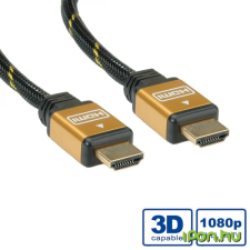 ROLINE Roline HDMI Gold High Speed kábel 3.0 m /11.04.5563-20/ kábel és adapter