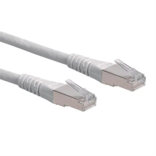 ROLINE ROLINE Kábel, STP/FTP, CAT6, 5m, szürke kábel és adapter