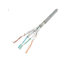 ROLINE Roline STP/FTP CAT7 kábel 100m szürke /21.15.0001-5/ kábel és adapter