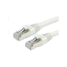 ROLINE Roline STP/FTP CAT7 patch kábel 3m szürke /21.15.0853-50/ kábel és adapter