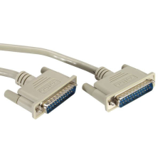 ROLINE RS232 M/M 3 m kábel (11.01.3530-50) kábel és adapter