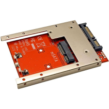 ROLINE SATA 22pin to mSATA kábel és adapter