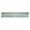ROLINE STP CAT5e patch panel 16 port (26.11.0321-3) (26.11.0321-3)