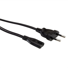 ROLINE Tápkábel Hálózati, Europlug - C7, 5m, fekete (19.99.2094-50) - Tápkábel kábel és adapter