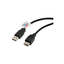 ROLINE - USB 2.0 A-A hossz.1.8m kábel és adapter