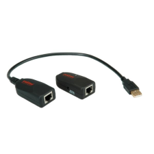 ROLINE USB 2.0 Extender (12.04.1100-5) (12.04.1100-5) kábel és adapter