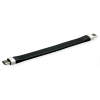 ROLINE USB 3.0 Type C Összekötő Fekete 11cm 11.02.9054-10