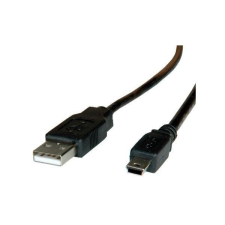 ROLINE USB-A 2.0 - mini 5 PIN 3m (11.02.8730) kábel és adapter