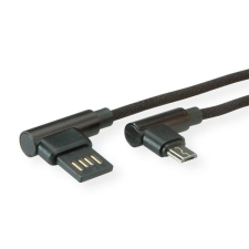 ROLINE USB-A 2.0 --> USB micro B összekötő kábel 1.8m (11.02.8721-10) (11.02.8721-10) kábel és adapter