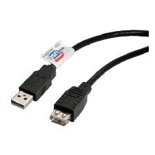 ROLINE USB A-A Hosszabbító kábel 2m (11.02.8948) kábel és adapter