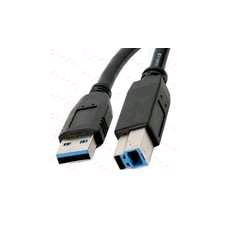 ROLINE USB A-B Összekötő kábel 3m (11.02.8830) (11.02.8830) kábel és adapter