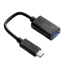 ROLINE USB A - C OTG kábel 0.15m (11.99.9030-25) kábel és adapter