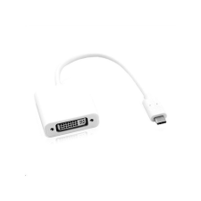 ROLINE USB C 3.1 - DVI(24+5) M/F adapter (12.03.3205-10) kábel és adapter