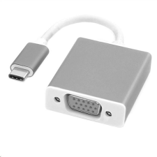 ROLINE USB C 3.1 - VGA M/F adapter (12.03.3200-10) (12.03.3200-10) kábel és adapter