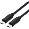 ROLINE USB kábel USB4™ USB-C® dugó, USB-C® dugó 2.00 m Fekete Árnyékolt 11.02.9105 (11.02.9105)