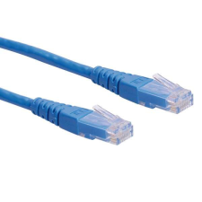 ROLINE - UTP 1m kék kábel és adapter