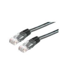 ROLINE UTP CAT5e patch kábel 10m szürke (CAT5e patch kábel 10m szürke) kábel és adapter