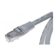 ROLINE UTP CAT5e STP/FTP 0.5m szürke kábel és adapter