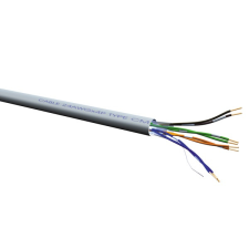 ROLINE - UTP CAT6.Fali 100m/D kábel és adapter
