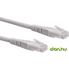 ROLINE UTP CAT6 Összekötő Szürke 10m 21.15.0940-40 kábel és adapter