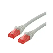 ROLINE UTP CAT6 Összekötő Szürke 30cm 21.15.2940 kábel és adapter