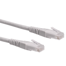 ROLINE UTP CAT6 patch 2m szürke kábel és adapter