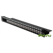 ROLINE UTP CAT6 patch panel keret (26.11.0357-5) kábel és adapter