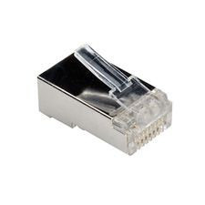 ROLINE UTP CAT6 Shielded dugó 10db/pcs (21.17.3061-50) kábel és adapter